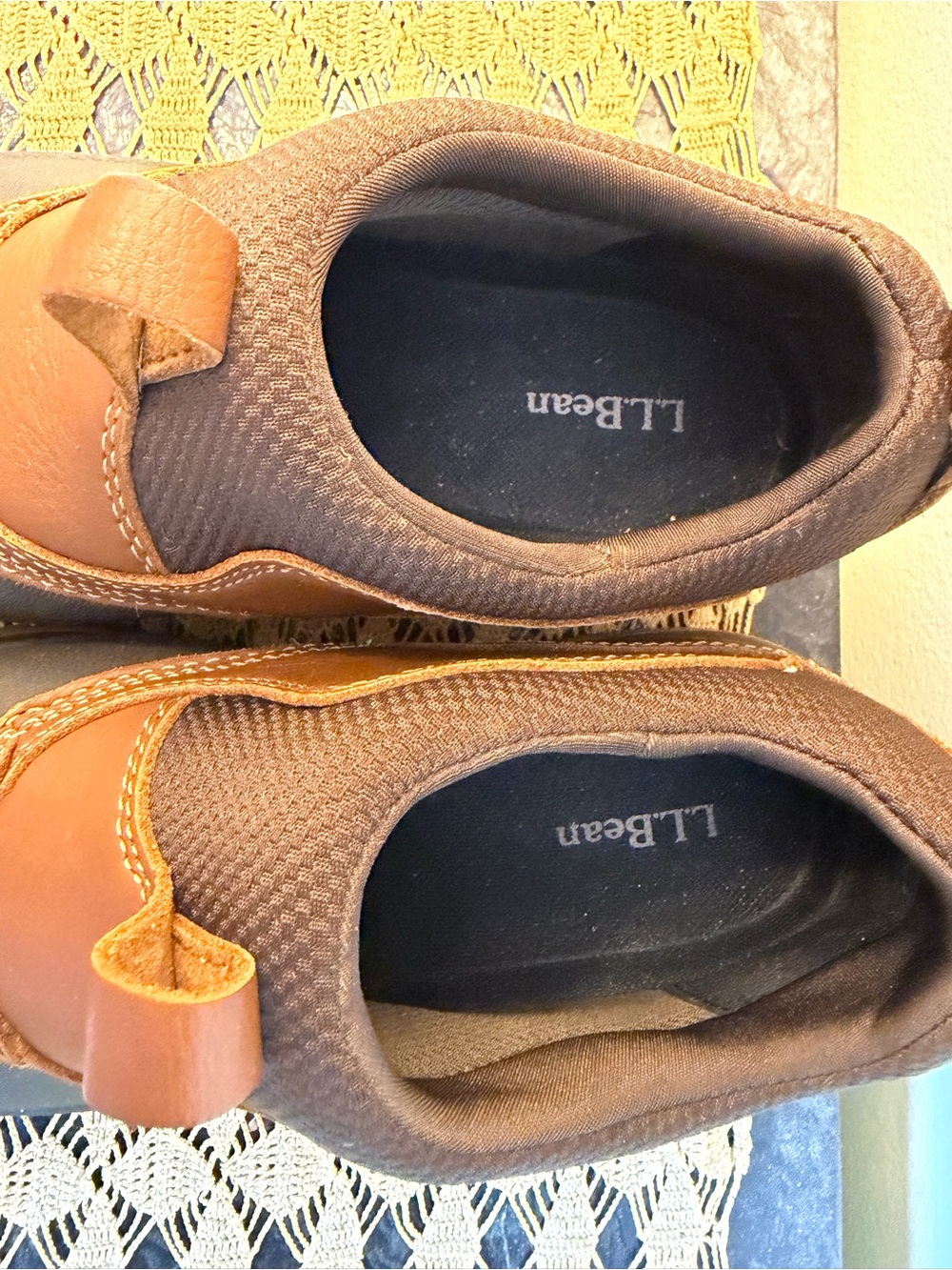 LL Bean Storm Chaser Size 6.5 WomansTek Leather/Rubber Duck Woman’s Slip On Boot - Picture 6 of 10